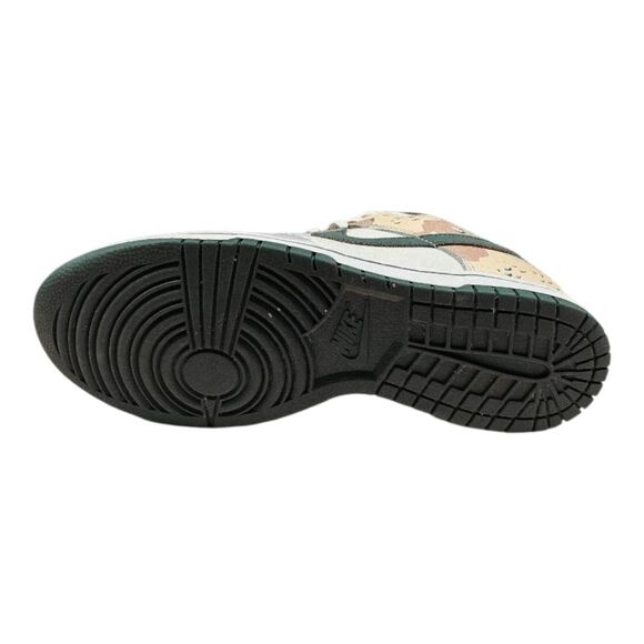 NIKE Dunk Low 'Sail Multi-Camo' Sneakers Size 11 - Picture 9 of 9